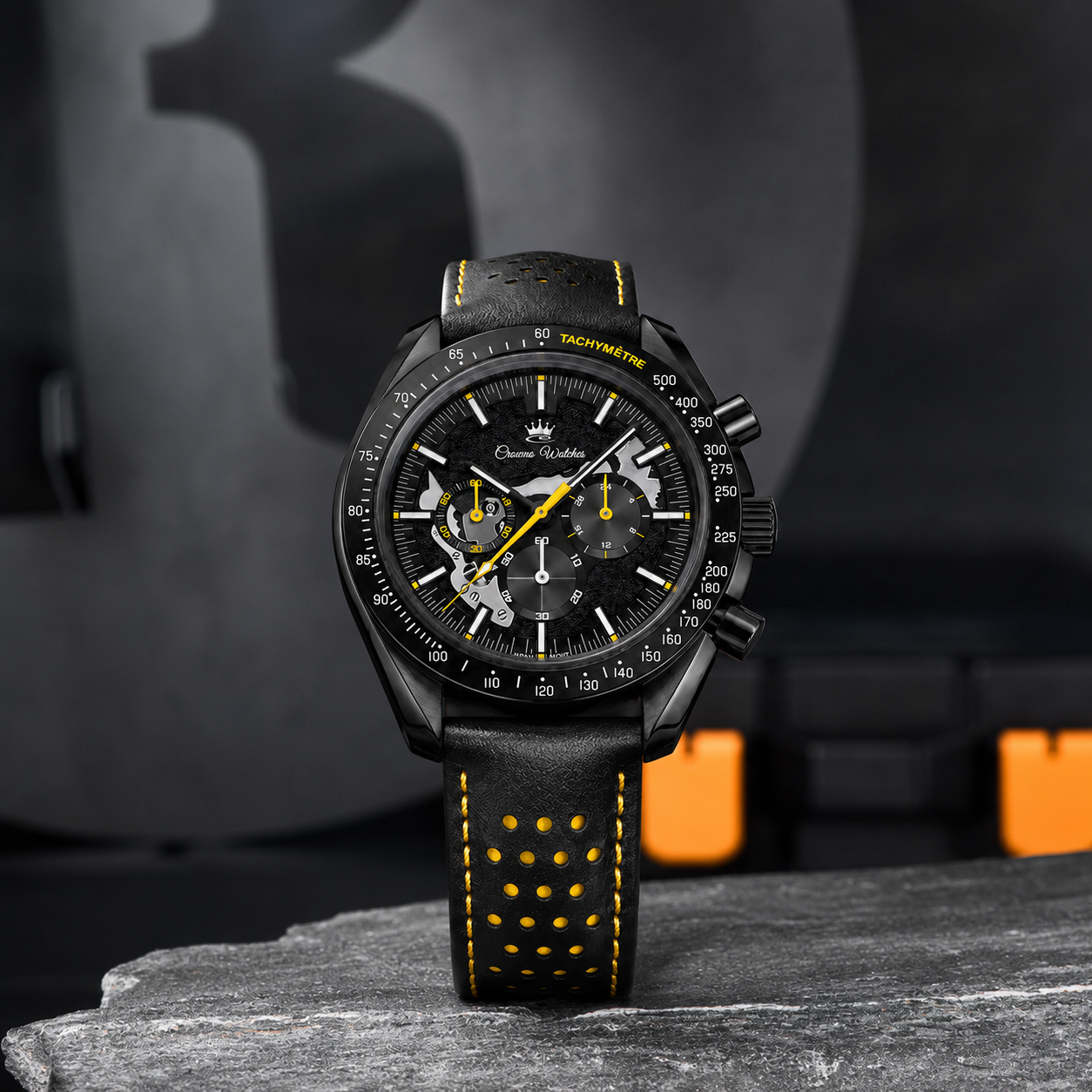 Crowno Tide Black