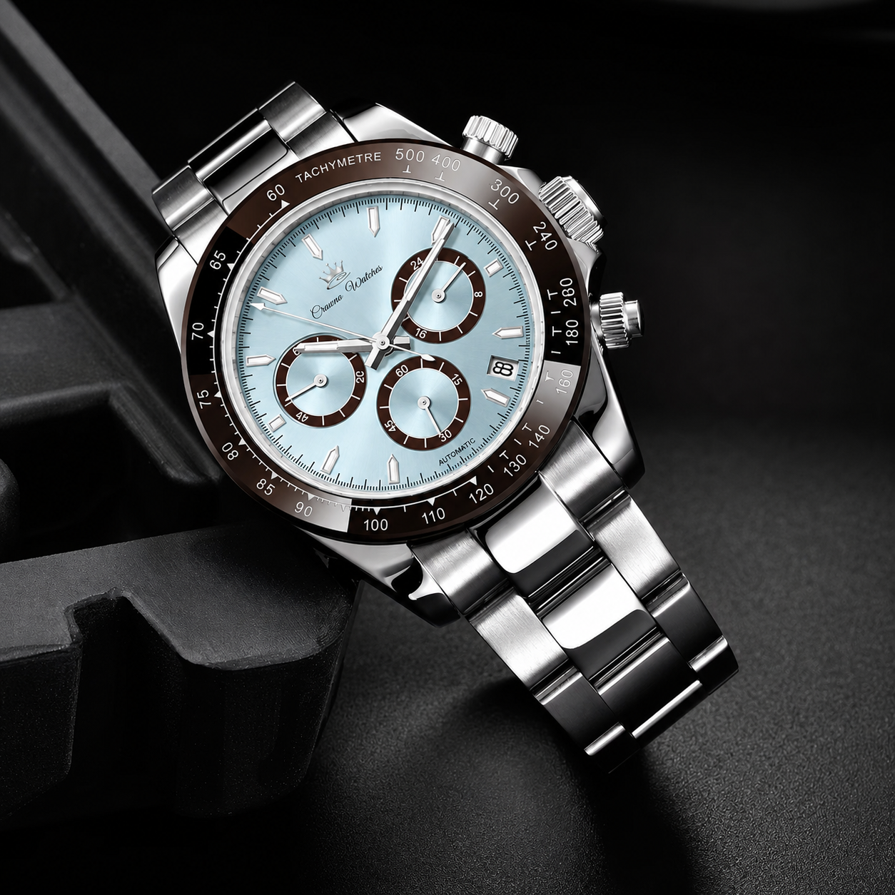 Crowno Track Ice Blue