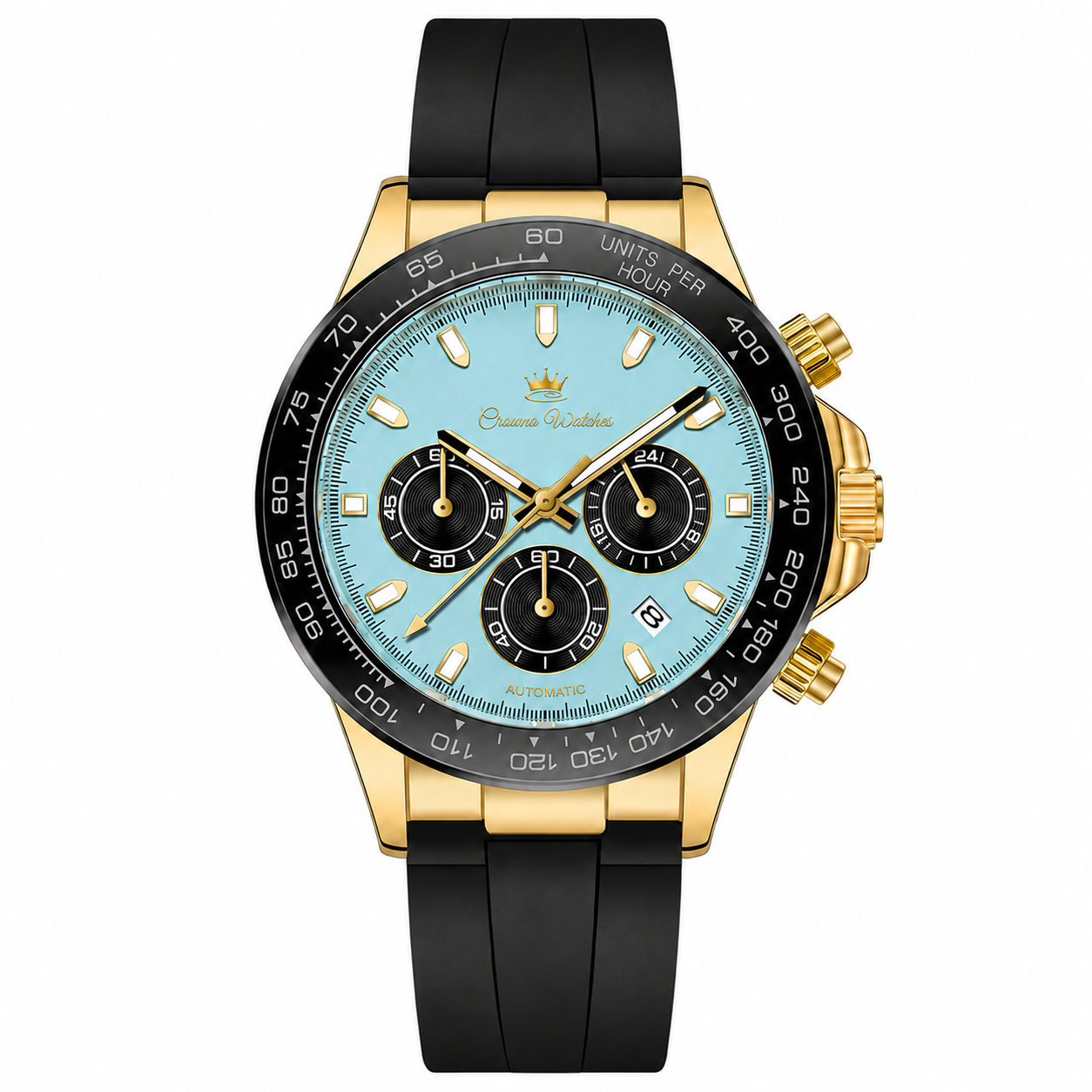 Crowno Track Turquoise Blue