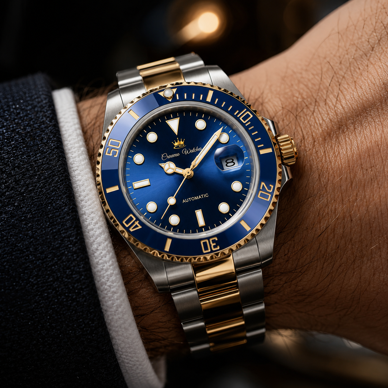 Crowno Flow Gold Blue