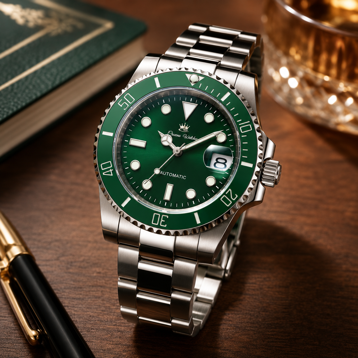 Crowno Flow Green Executive