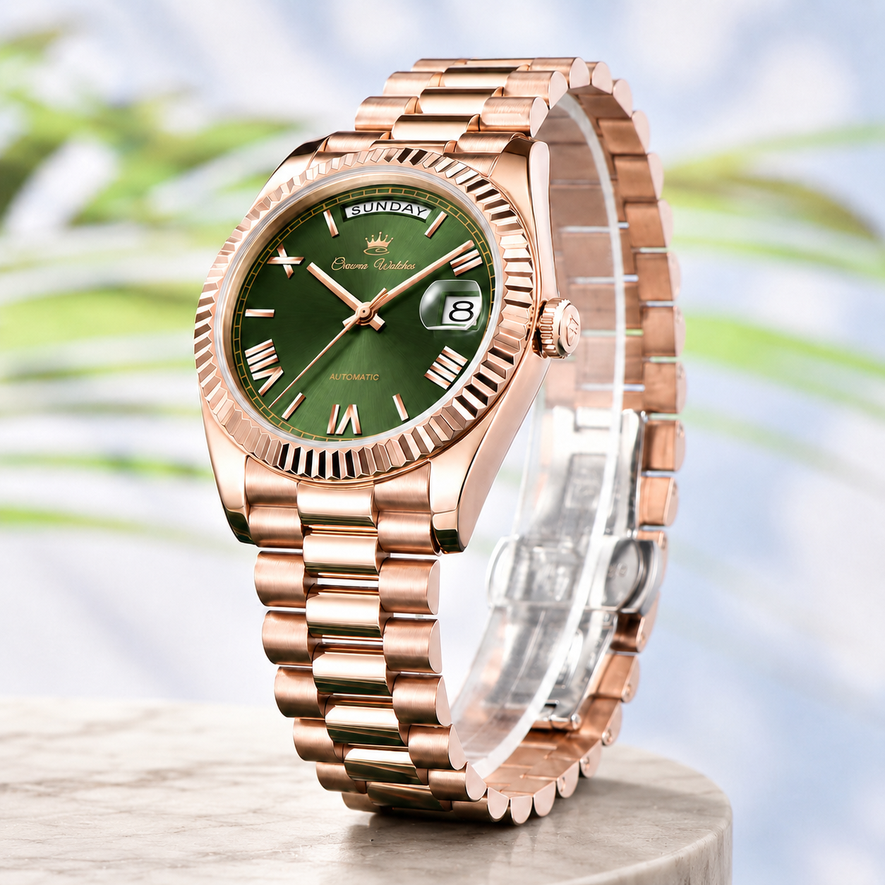 Crowno Lorenzo Rose Gold