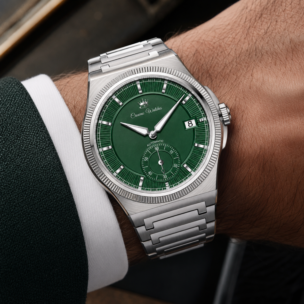 Crowno Seeker Green Luxury