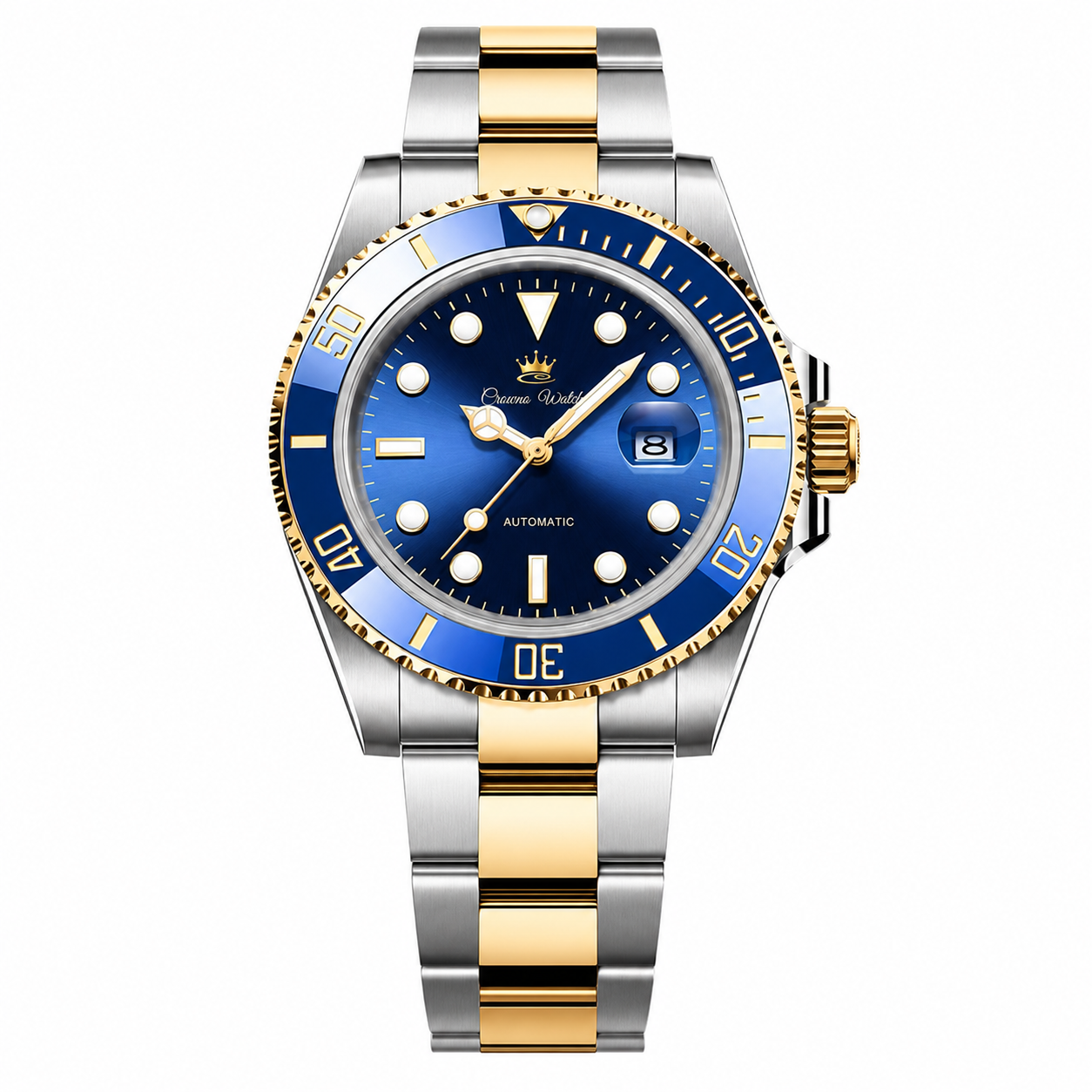 Crowno Flow Gold Blue